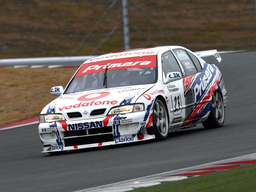  Nissan Primera GT BTCC 1997 года  (фото 13 из 19)